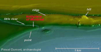 Vieux-Montréal, vue locale