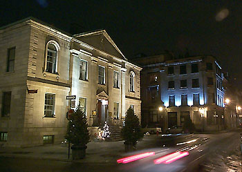 The Ancienne Douane building