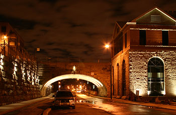 Berri Street overpass
