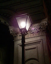 Gas streetlight