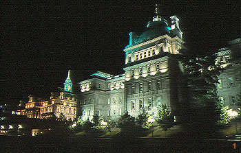 Lucien-Saulnier building and City Hall