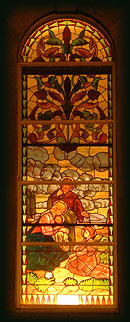 Stained-glass window