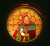 Stained-glass window