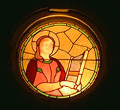 Stained-glass window