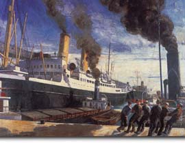 The port de Montréal