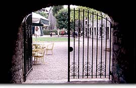 Courtyard of the Bouthillier warehouses