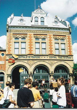 Centre dhistoire de Montréal