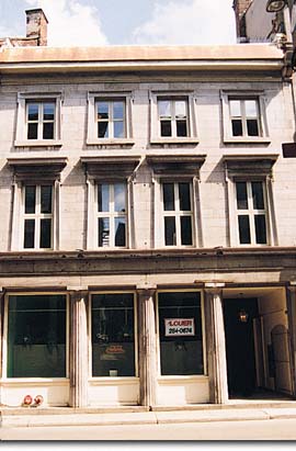 An elegant building from the 1840s