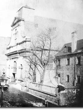 La chapelle du couvent des Récollets