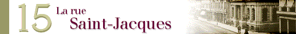 La rue Saint-Jacques