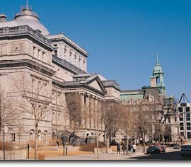 Le «vieux palais» de justice