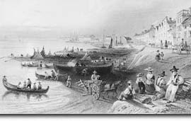 The banks of the St. Lawrence