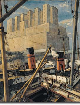 The port of Montréal