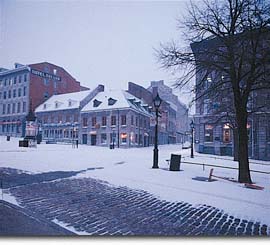La place Jacques-Cartier