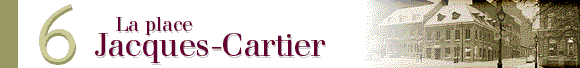 La place Jacques-Cartier