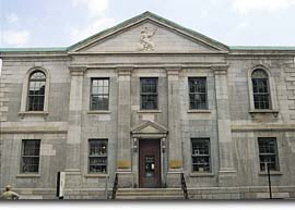 The old Custom House